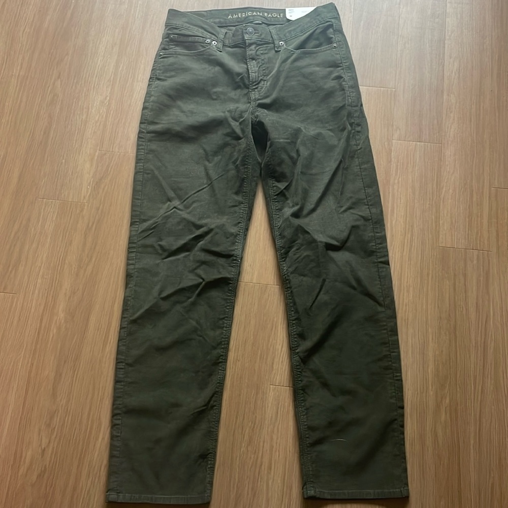 American Eagle, Size: 6/28W, Army Green, Pants